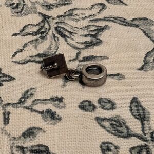 Pandora Silver Graduation Cap Charm